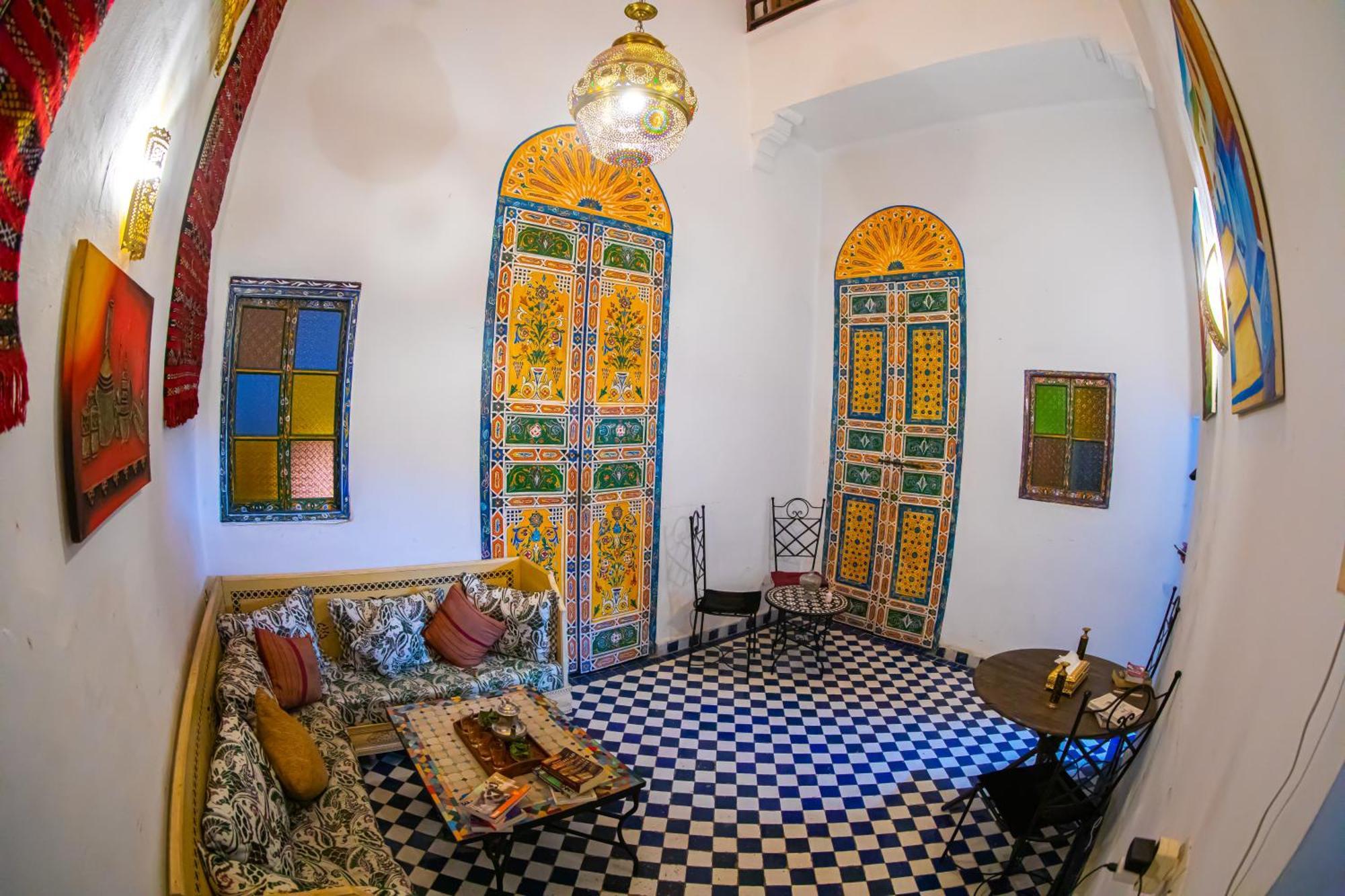 Dar Fez Arinas Hotel Kültér fotó