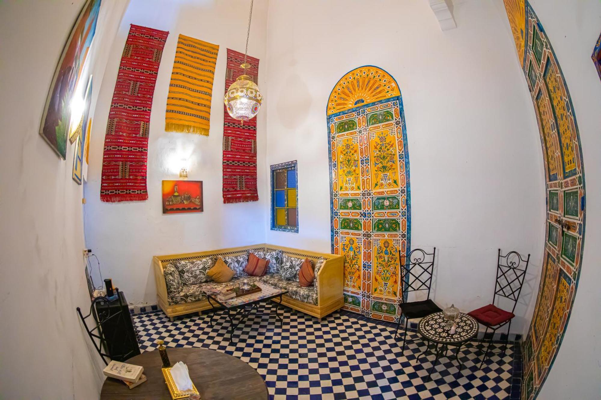 Dar Fez Arinas Hotel Kültér fotó