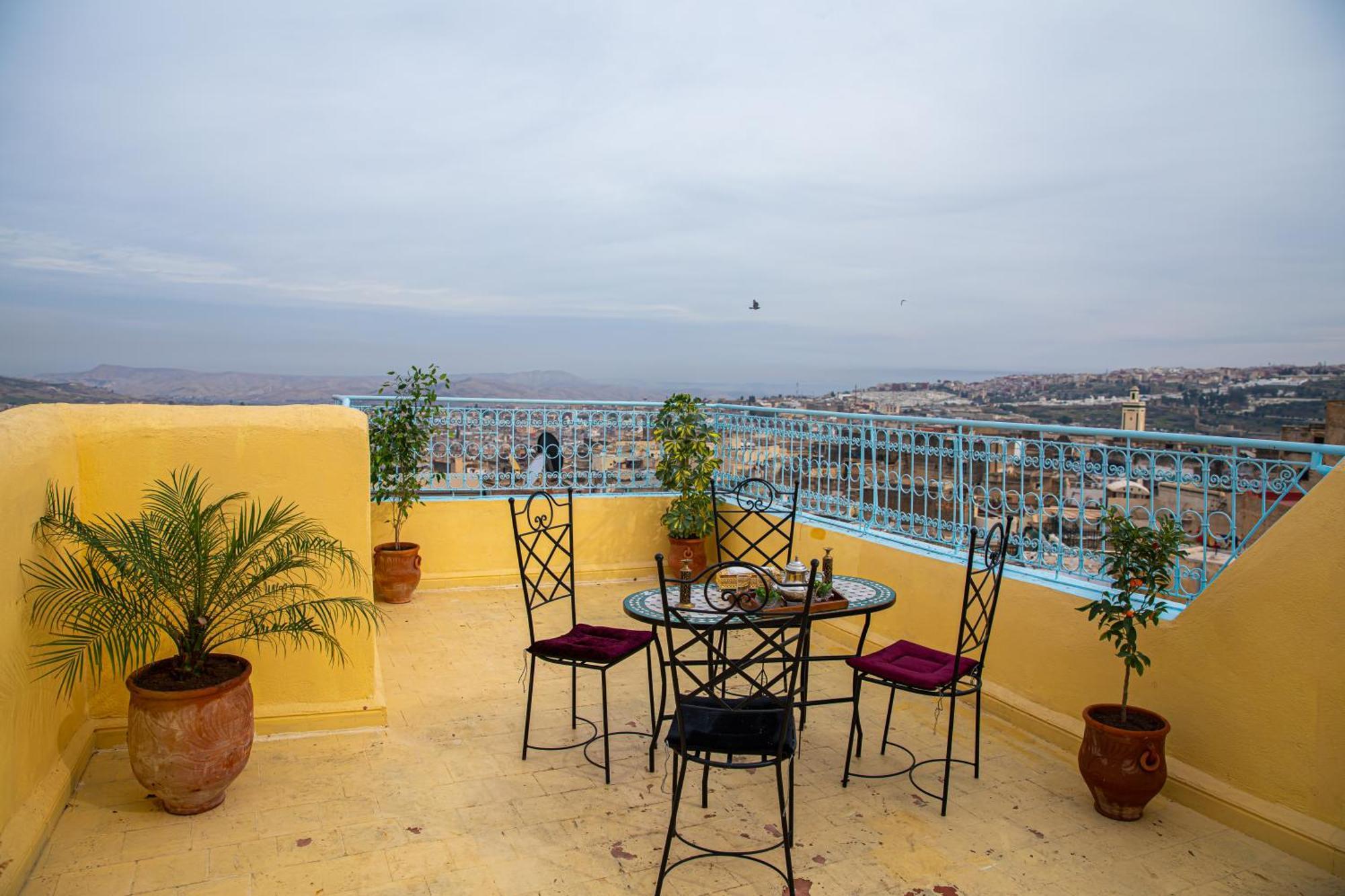 Dar Fez Arinas Hotel Kültér fotó
