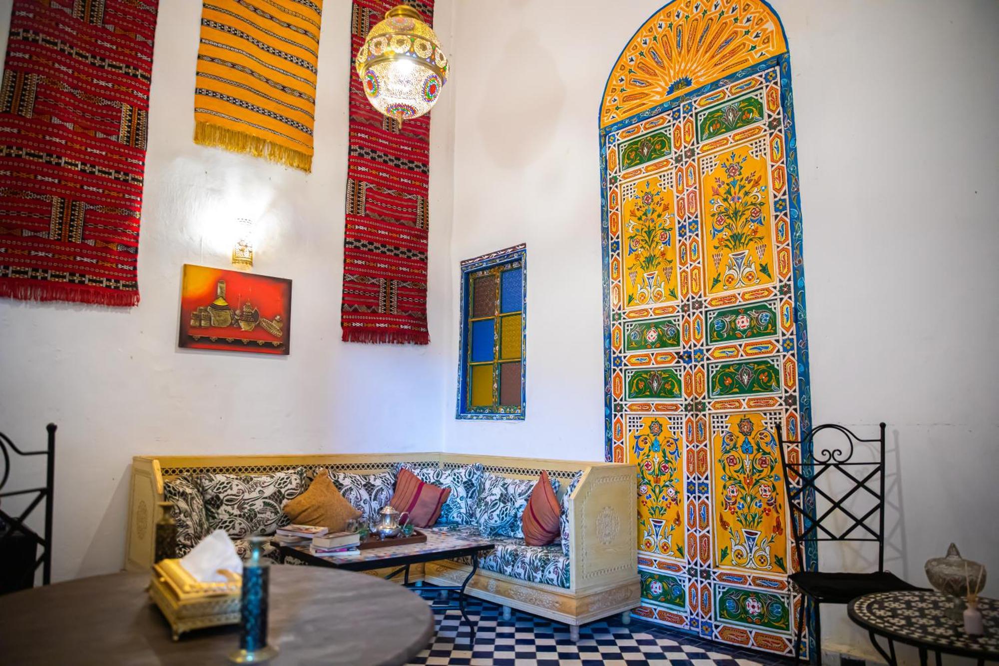 Dar Fez Arinas Hotel Kültér fotó