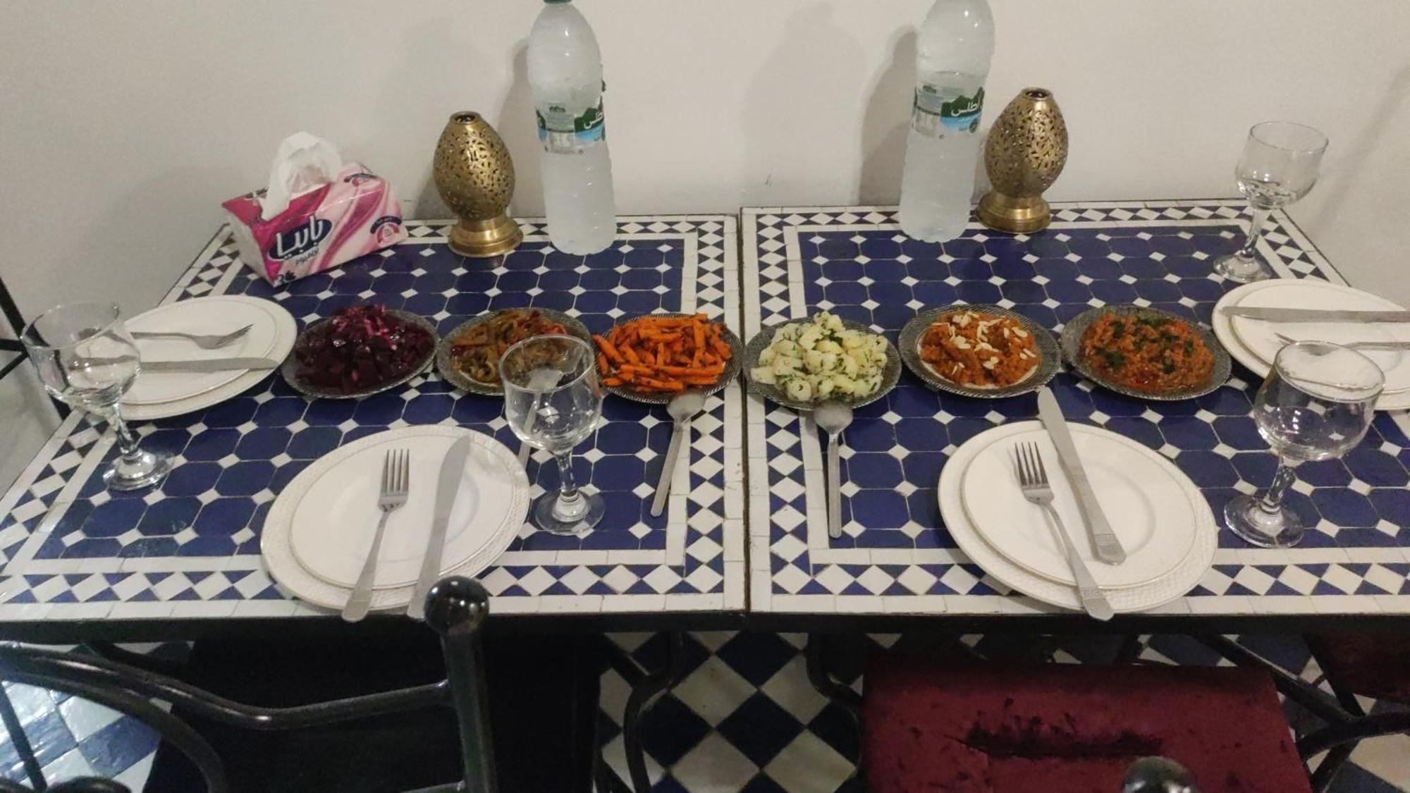 Dar Fez Arinas Hotel Kültér fotó